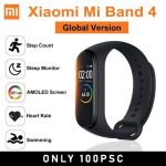 XIAOMI Band 4 Global Version Smart Watch Sports Health Fitness Tracker