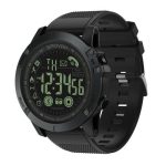 Super Men Smart Watch Style Fitness Tracker Pk T1 (Black)