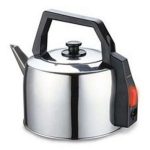 Electric Kettle - Silver.- {LARGE}