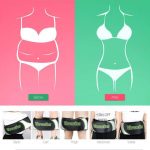 ELECTRIC VIBRATING SLIMMING BELT FOR BURNING BELLY FAT