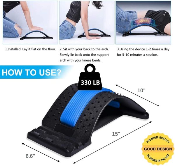 QUALITY BACK STRETCHER SUPPORT