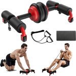 ABDOMINAL WHEEL FITNESS KIT