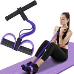 MULTI FUNCTION TENSION ROPE FOR ABDOMEN/WAIST/ARM/LEG STRETCHING SLIMMING