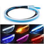 Light Soft Article Lamp - 2PCS 60cm Switchback Sequential Turn Lamp + DO IT YOURSELF VIDEO STEPS