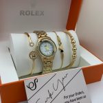 GOLDEN BRACELET SET