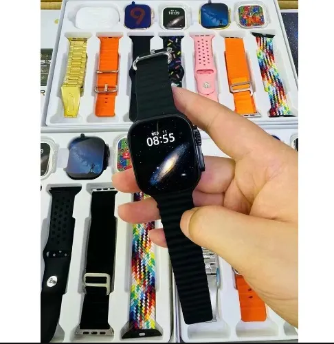I60 Suit Extreme 12in1 Set Smart Watch Big 2.3inch HD Screen Dual Watch 9 Ultra 2 Earphone Wireless Charging - Image 2