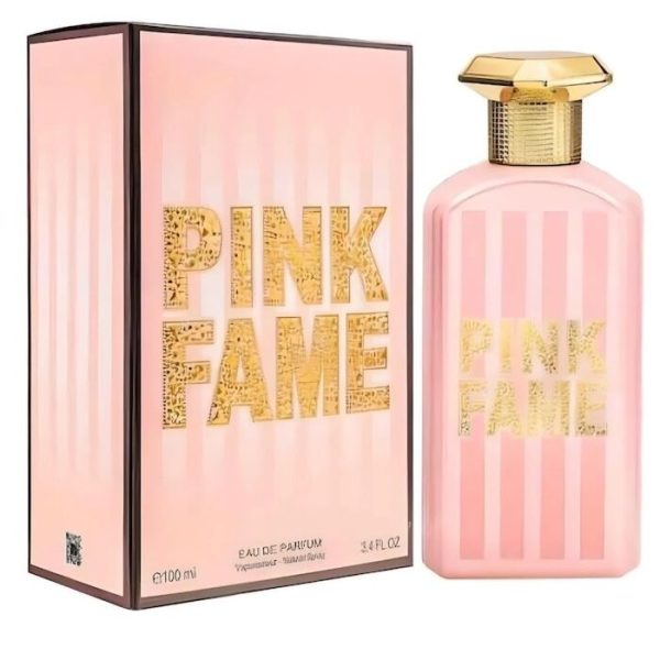 Pink Fame by FragranceWorld 80ml - Image 3