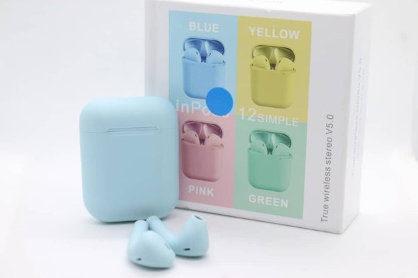 i12 Airpods True Wireless earbud