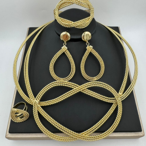 gold jewelry set