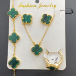 clove jewelry set