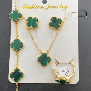 clove jewelry set