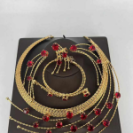 Gold Jewelry set