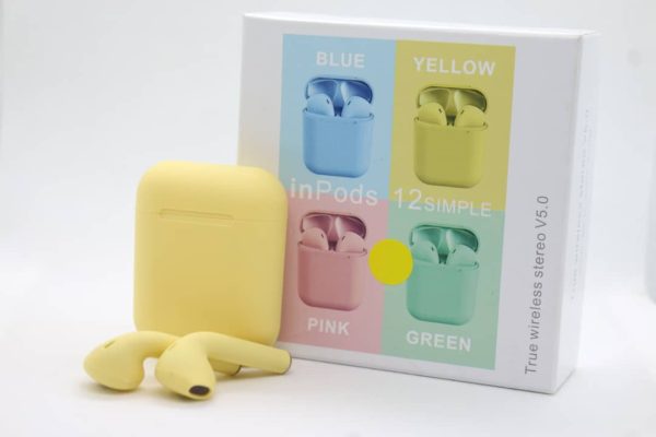 i12 Airpods True Wireless earbud - Image 4