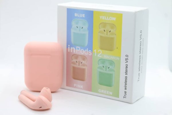 i12 Airpods True Wireless earbud - Image 2